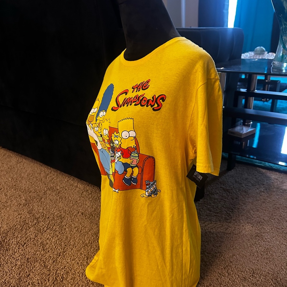 Yellow The Simpsons Graphic T-Shirt - Picture 2 of 7